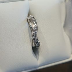 Real Diamond Ring 