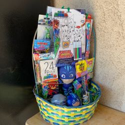 PJ MASKS EASTER BASKET
