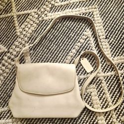 Vintage Coach Crossbody Bag Leather
