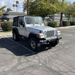 2004 Jeep Wrangler
