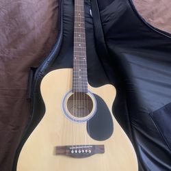 Acoustic Electric Guitar 