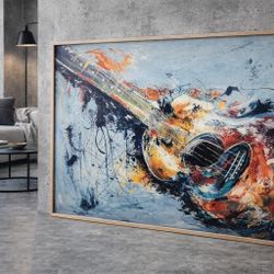 41x51 Acrylic Canvas Art Painting Wall Decor 