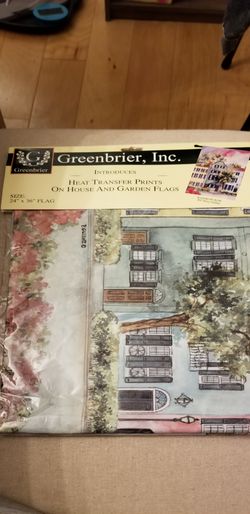 House & Garden Flag