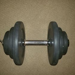 Adjustable Ivanko dumbell