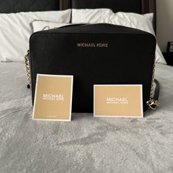 Michael Kors Black Crossbody Bag 