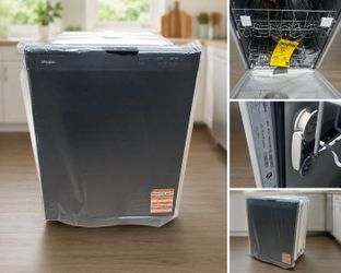 Whirlpool black Dishwasher