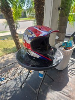 DIRT BIKE HELMET