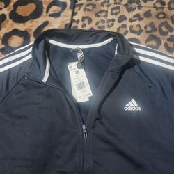 Adidas Jacket Navi Blue Brand New 3X