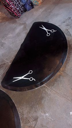 Salon floor mats