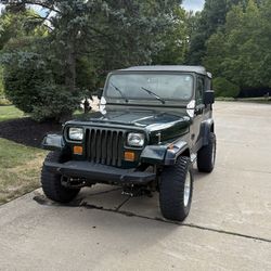 1995 Jeep Wrangler