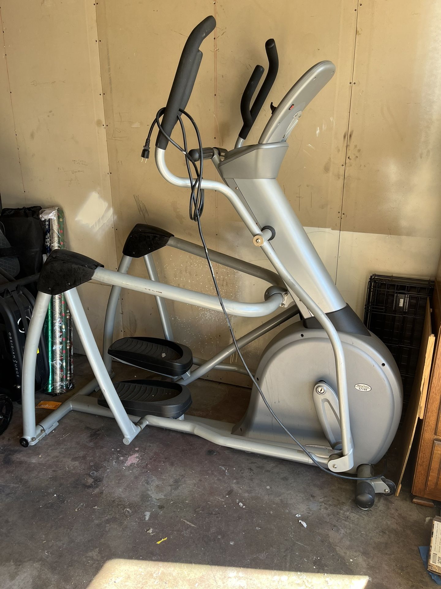 Elliptical Machines Vision Fitness S7100 Elliptical Exercise Bike