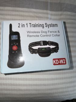 VIVIDVISTA KD-W2 2-in-1 dog Training System