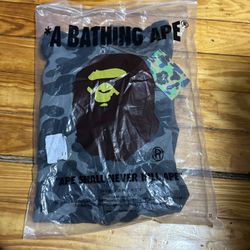 Black Bape Hoodie 