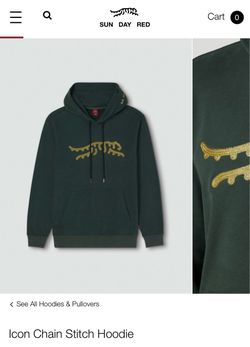 Sun Day Red Hoodie