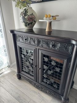 Wine Cabinet Bar Sideboard