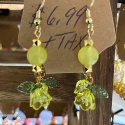 Homemade Earrings