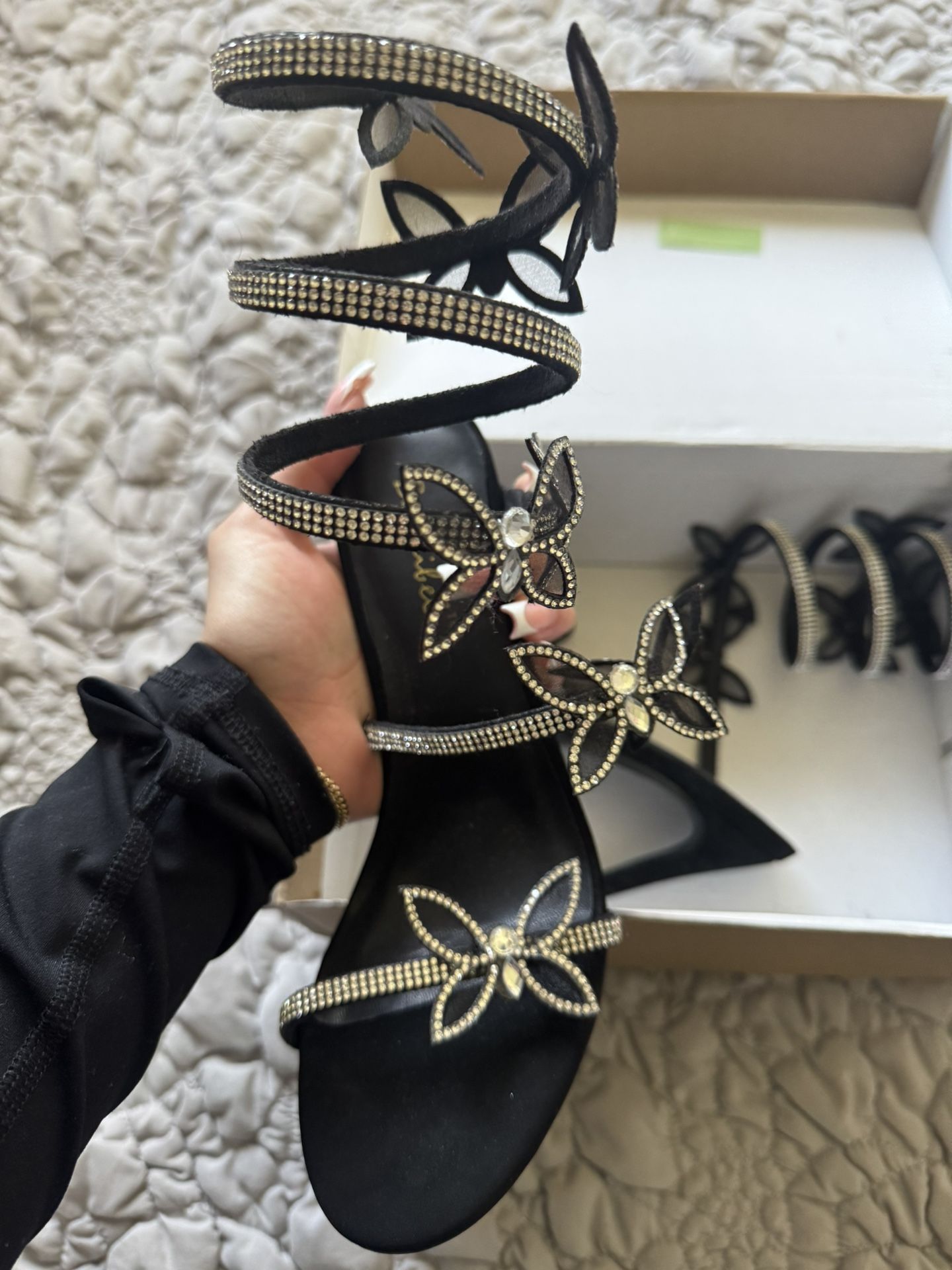 Butterfly Heels