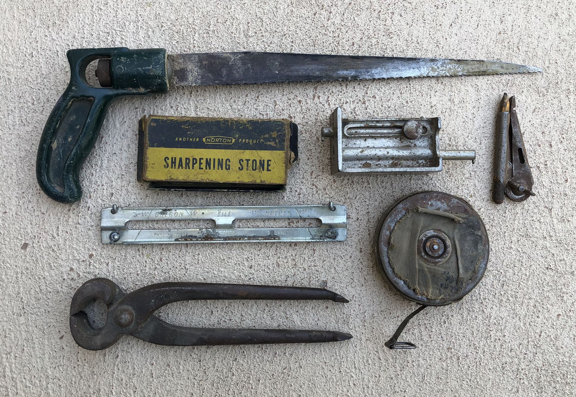 Very Old Tools Circa 1940s