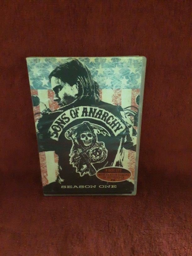 Sons of Anarchy Season One 1 4 Disc DVD Set