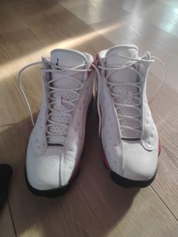 Jordan 13 chicagos used size 9.5