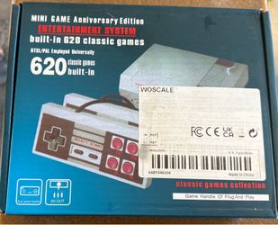 Mini Nintemdo/620 games