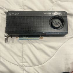 EVGA GeForce GTX 660 Ti 2GB GDDR5 Graphics Card – Great Condition