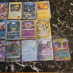 Vintage/full art cards