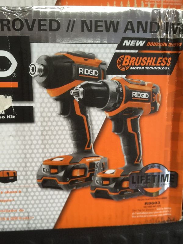 Ridgid r9603 clearance