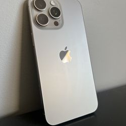 Iphone 15 Pro Max 256GB Unlocked 