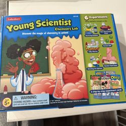 Lakeshore Young Scientist Chemistry Lab Kit-unopened