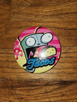 Invader Zim G.I.R Pin