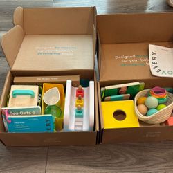 Lovevery Play Kit Bundle-  7–8，19-21