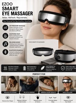 EZOO Smart Eye Massager