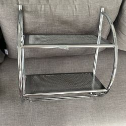 Metal Hanging Bathroom Shelf 