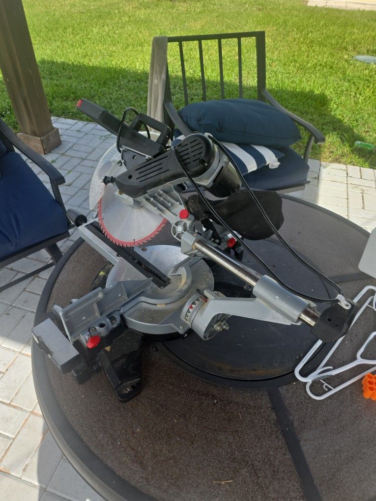 Saw Admiral 12 Dual Sliding