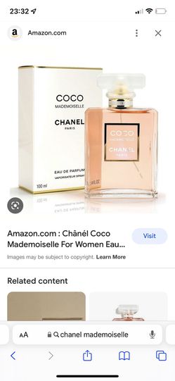 Chanel Mademoiselle Perfume  Thumbnail