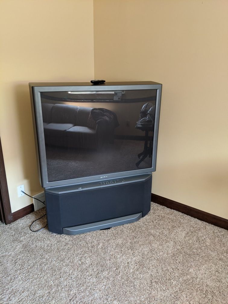 50" Sony big screen tv