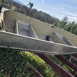 Gregor Aluminum Welded Boat