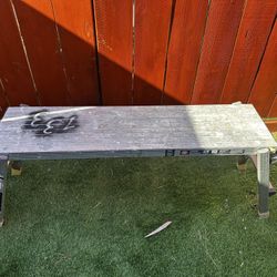 Construction Step Ladders And Bench 