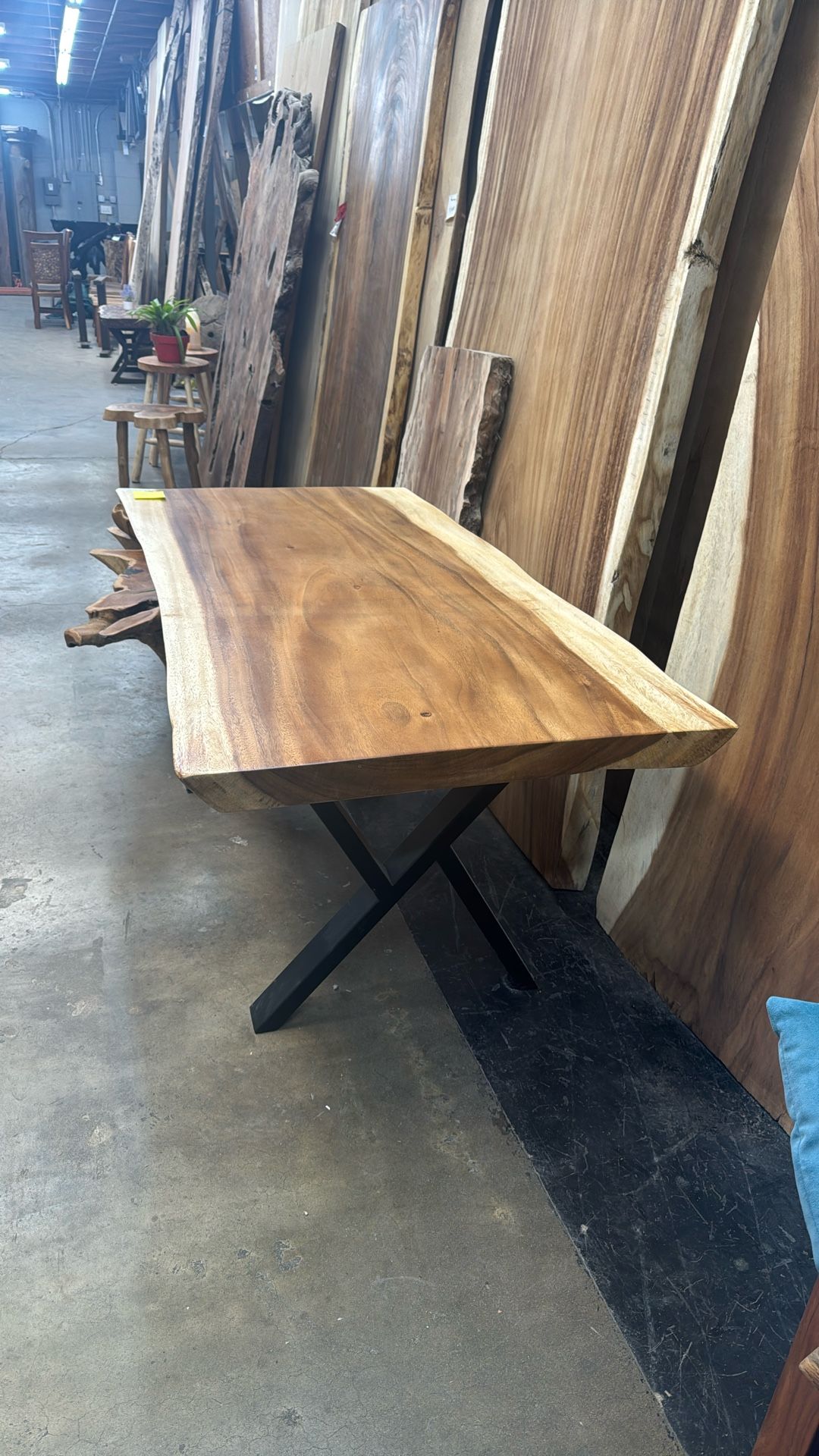 5 Foot Monkey Pod Table