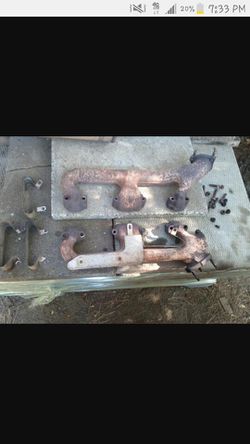 Manifolds from 96 chevy