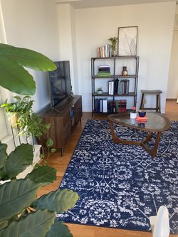 Blue Rug