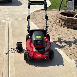 Toro 60V Lawnmower