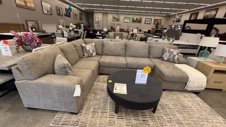 3 PC SECTIONAL AVAILABLE IN GRAY