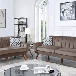 2pc Sofa Set 