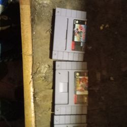 Super NINTENDO  GAMES