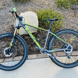 Medium Carbon Fiber Mountain Bike - Laguna MR1 !!!OBO!!!