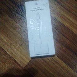 Lightning Digital AV Adapter New $17