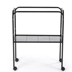 Prevue Pet Products Bird Cage Stand for 26 x 14 Base Flight Cages, Black 446 NEW