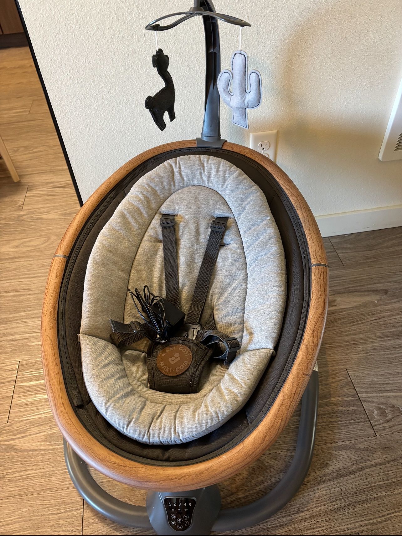 Electric Baby Swing